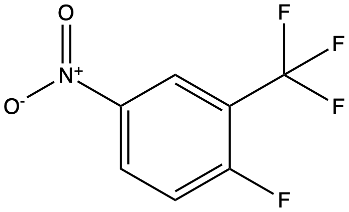 1-Fluoro-4-nitro-2-(trifluoromethyl)benzene
