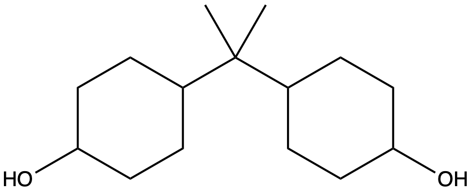 4,4-(Propane-2,2-diyl)dicyclohexanol