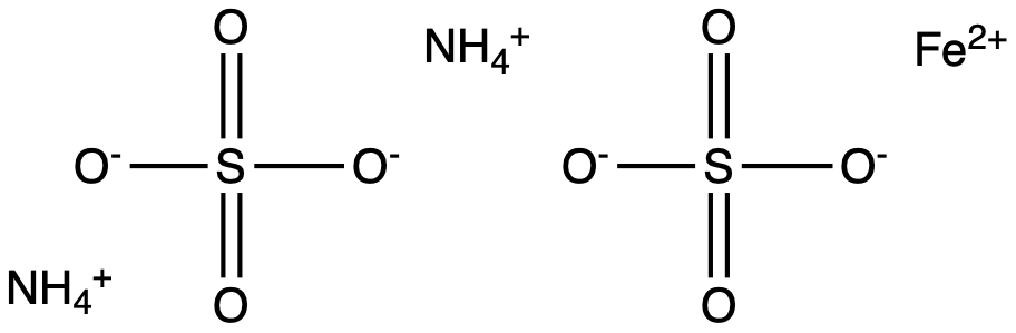 Ammonium iron(II) sulfate