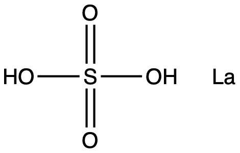 Lanthanum sulfate