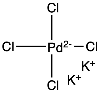 Potassium chloropalladite