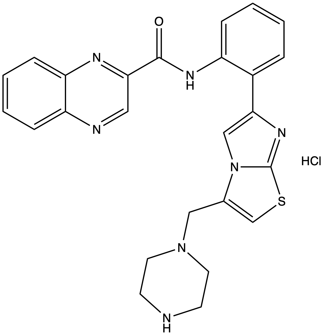 SRT1720 xHydrochloride