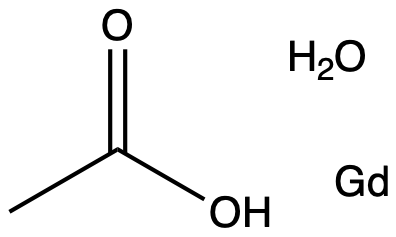 Gadolinium(iii)acetatehydrate