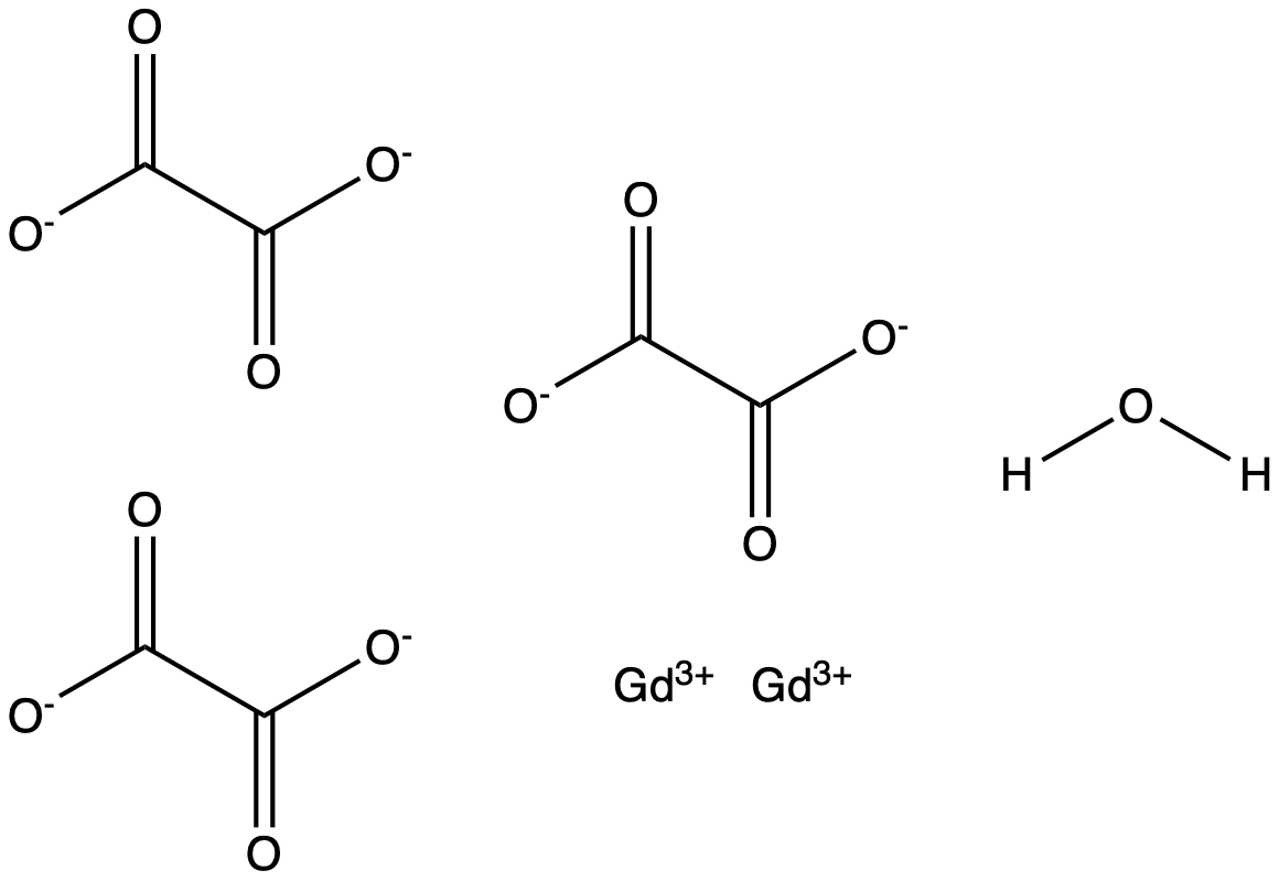 Gadolinium(III) oxalate hydrate