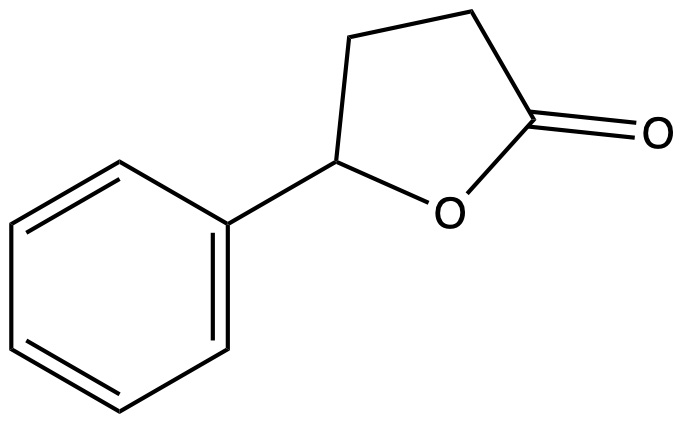 Gamma-phenyl-gamma-butyrolactone