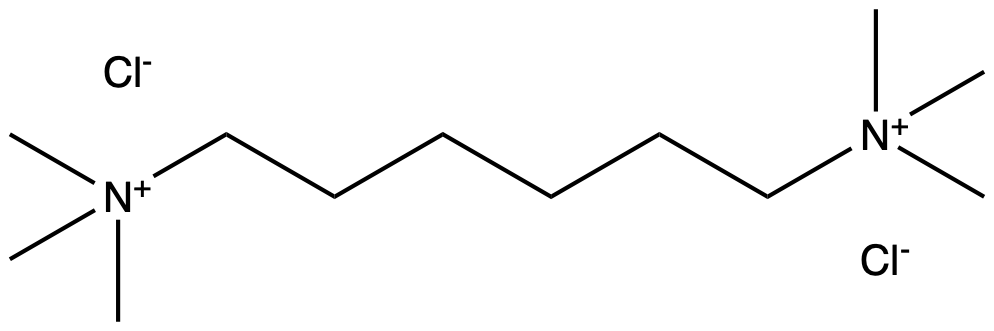 N1,N1,N1,N6,N6,N6-Hexamethylhexane-1,6-diaminium chloride