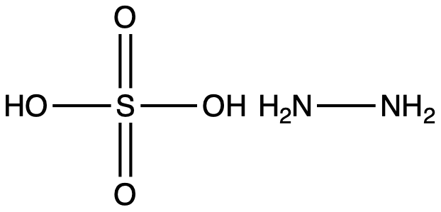 Hydrazine sulfate