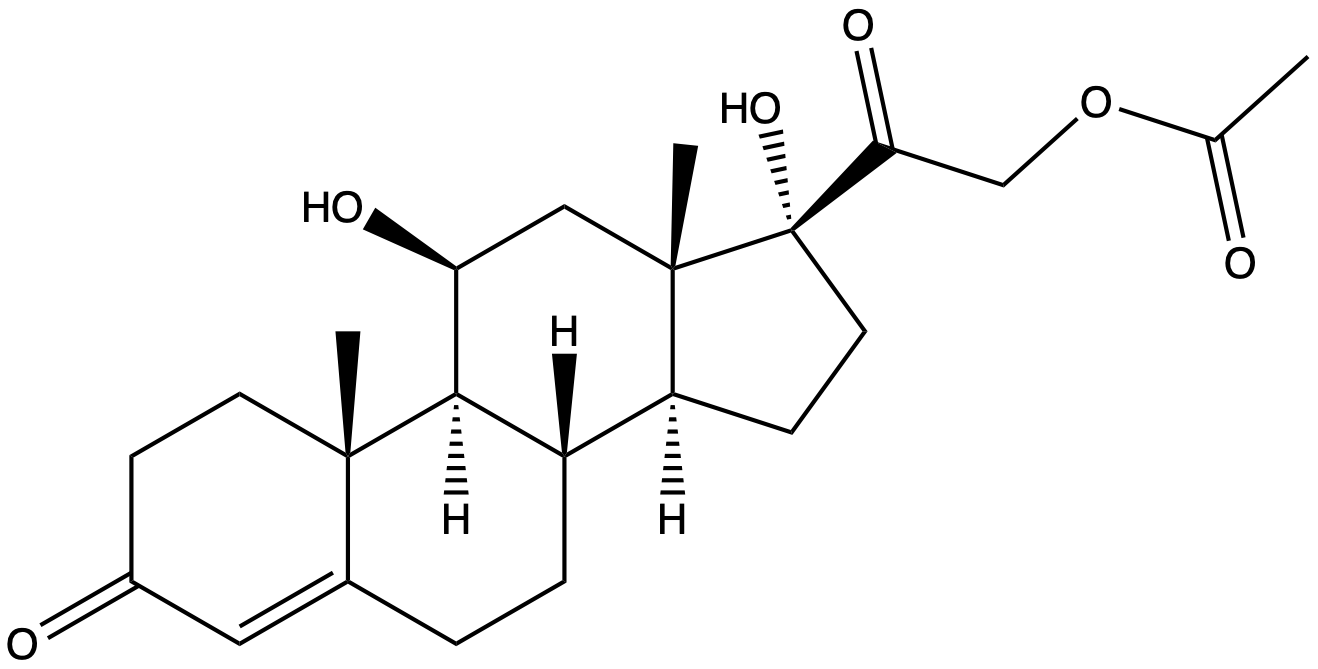 Hydrocortisone acetate