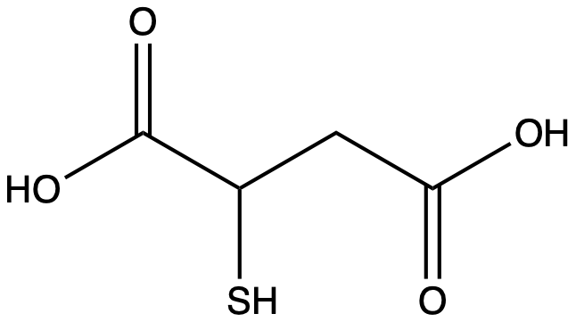 2-Mercaptosuccinic acid
