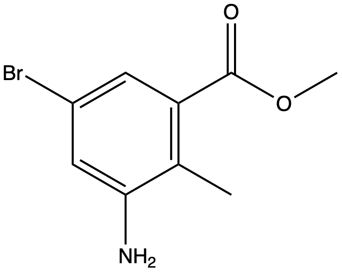 Methyl 3-amino-5-bromo-2-methylbenzoate