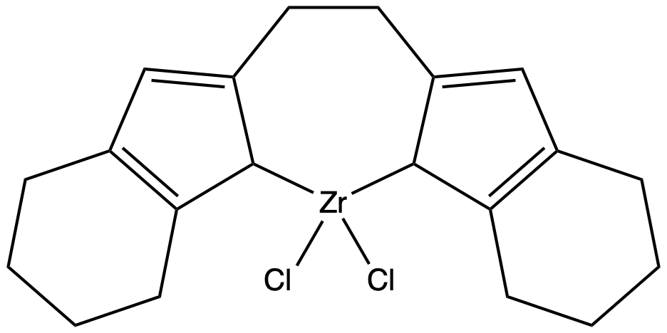 DIchloro[rac-ethylenebis(4,5,6,7-tetrahydro-1-indenyl)]zirconium(IV)