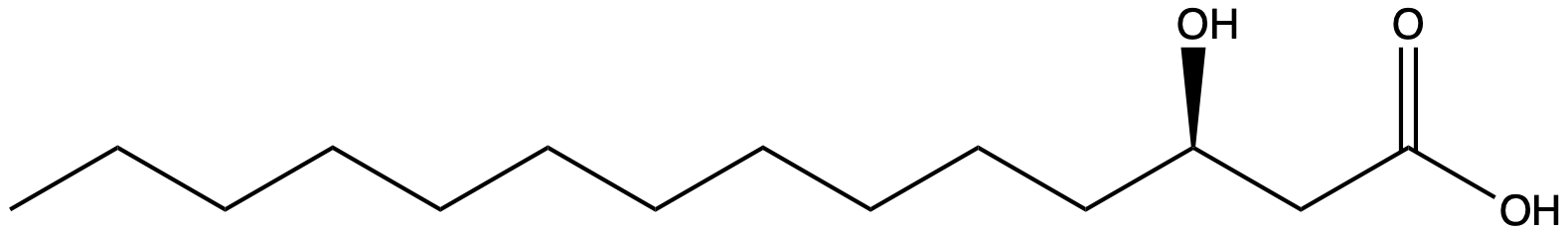 (R)-3-Hydroxytetradecanoic acid