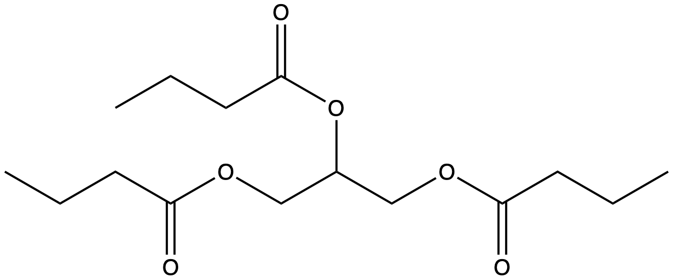 Propane-1,2,3-triyl tributyrate