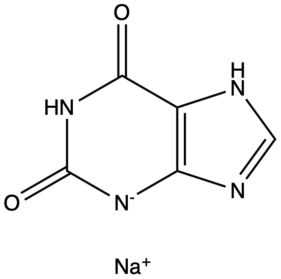 Xanthinesodiumsalt