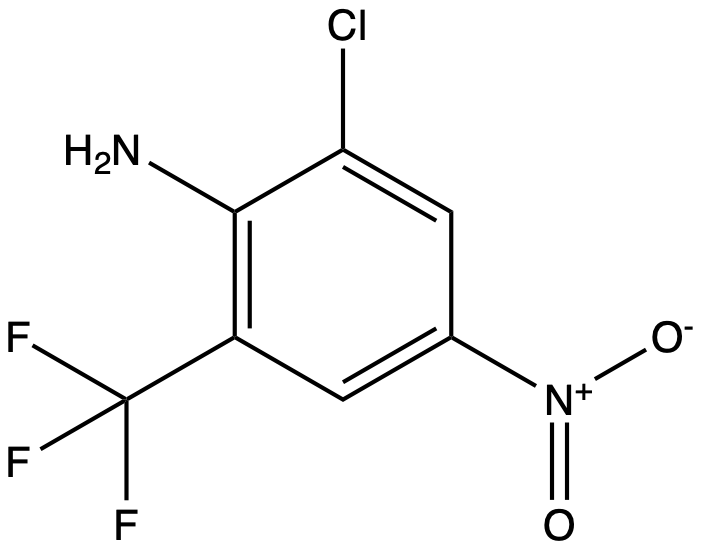 2-Amino-3-chloro-5-nitrobenzotrifluoride