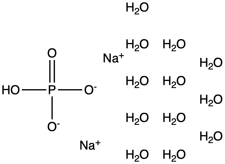 Sodium hydrogen phosphate dodecahydrate