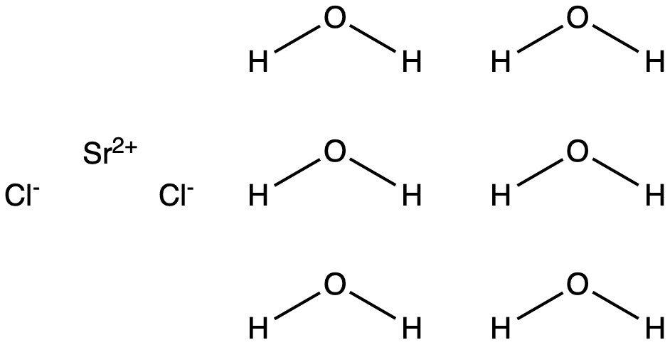Strontium chloride hexahydrate