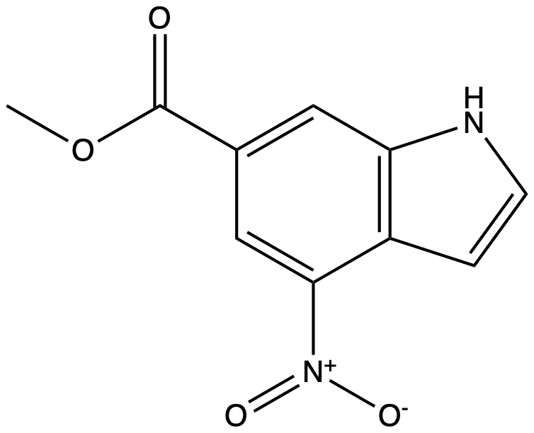 Methyl 4-nitro-1H-indole-6-carboxylate