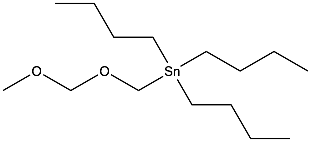 Tributyl((methoxymethoxy)methyl)stannane