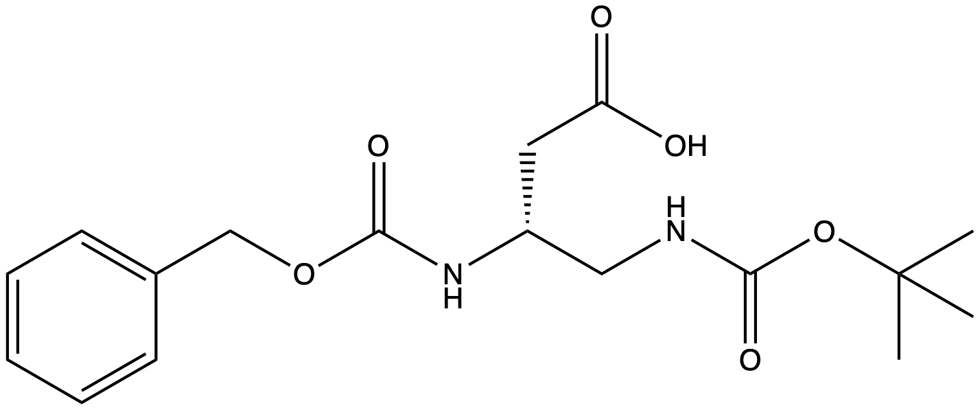Z-Dbu(Boc)-OH