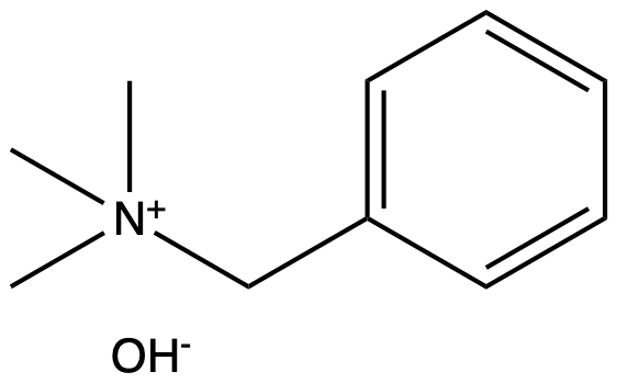 Benzyltrimethylammonium Hydroxide