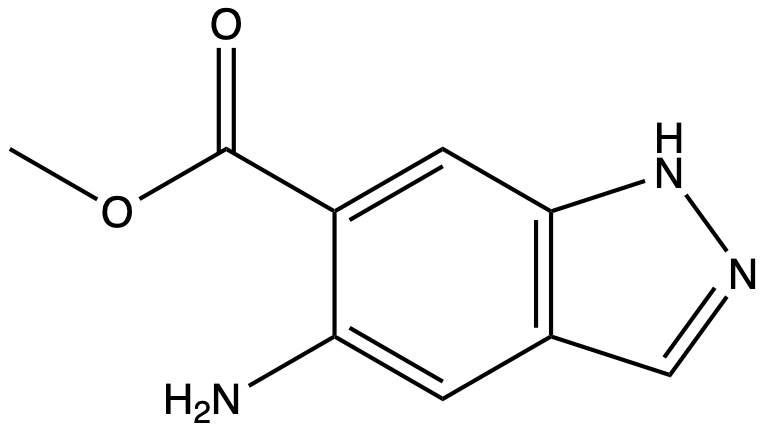 Methyl 5-amino-1H-indazole-6-carboxylate