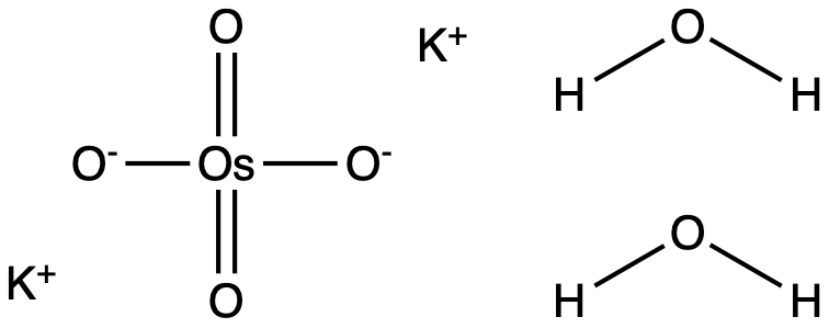 Potassium dioxidodioxoosmium dihydrate