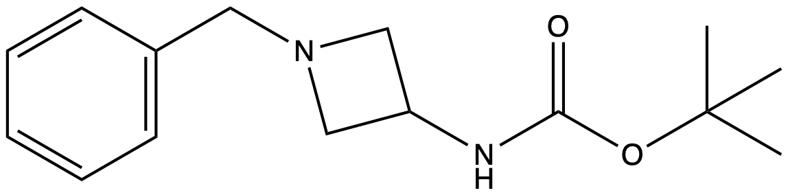tert-Butyl (1-benzylazetidin-3-yl)carbamate