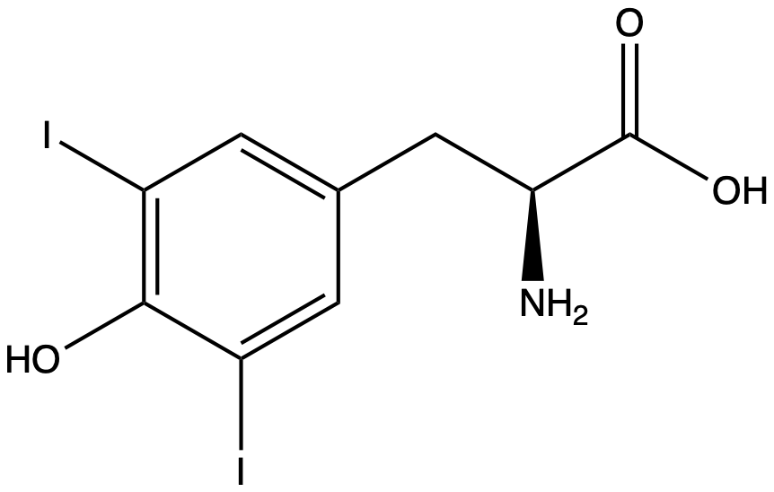 (S)-2-Amino-3-(4-hydroxy-3,5-diiodophenyl)propanoic acid