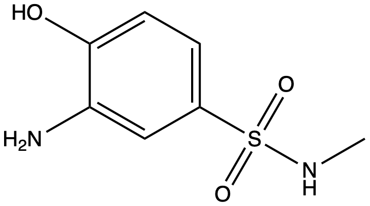 3-Amino-4-hydroxy-N-methylbenzenesulfonamide