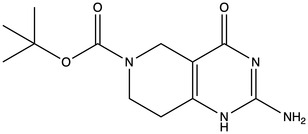 tert-Butyl 2-amino-4-oxo-3,4,7,8-tetrahydropyrido[4,3-d]pyrimidine-6(5H)-carboxylate