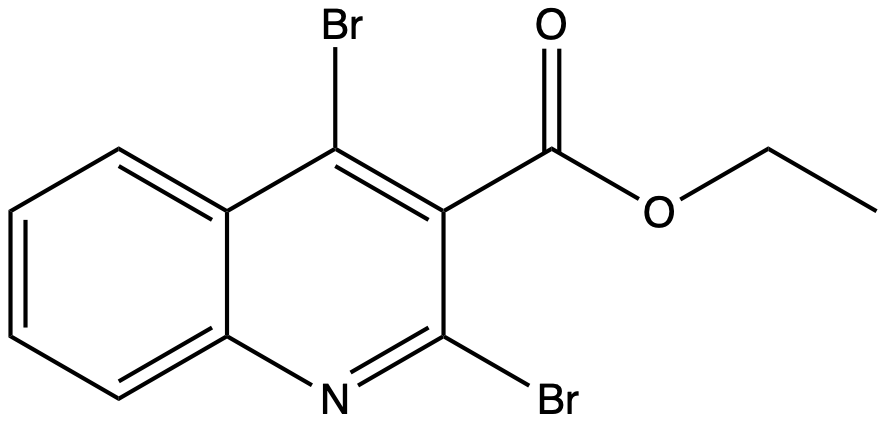 Ethyl 2,4-dibromoquinoline-3-carboxylate