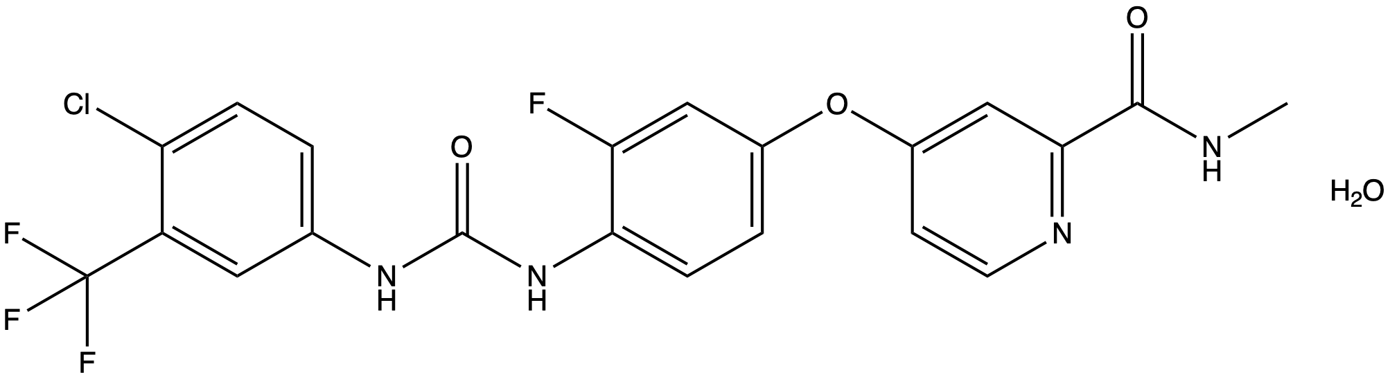 Regorafenib monohydrate