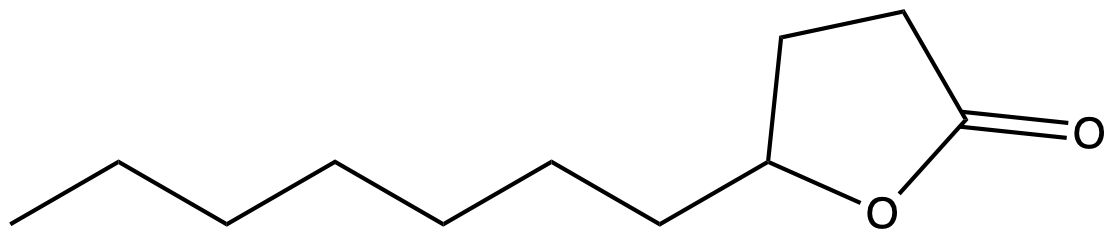 Undecanoic gamma-Lactone