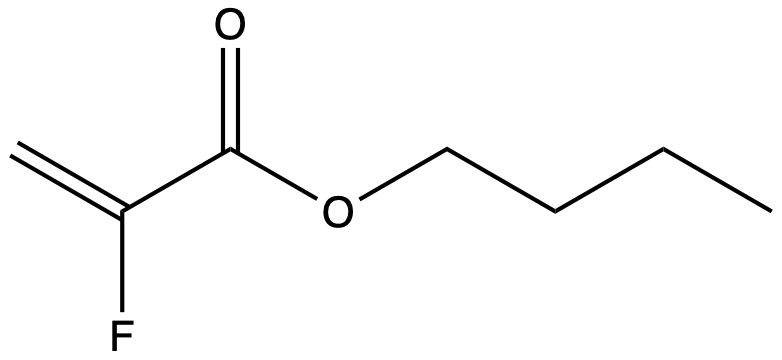 Butyl 2-fluoroacrylate