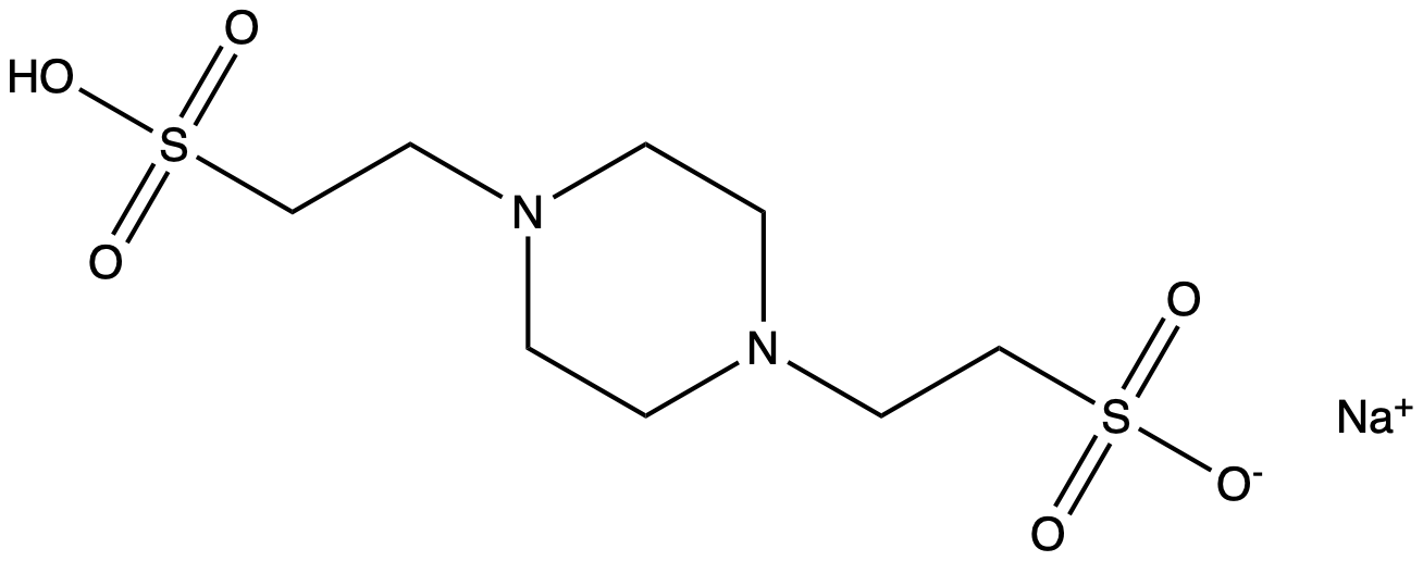 Sodium 2-(4-(2-sulfoethyl)piperazin-1-yl)ethanesulfonate