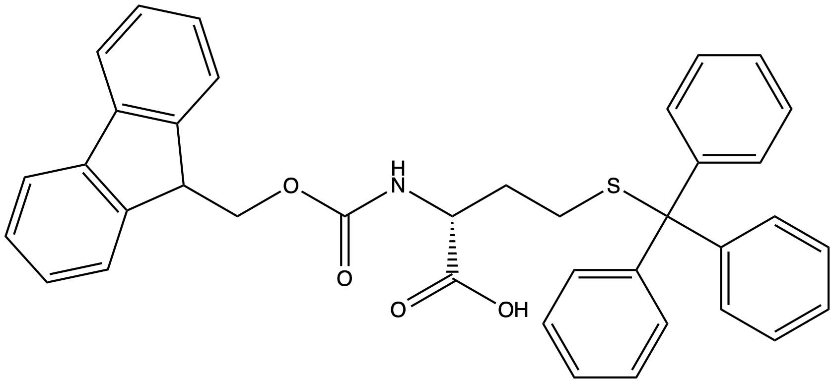 Fmoc-D-HomoCys(Trt)-OH