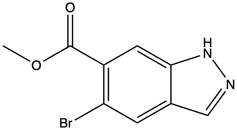 Methyl 5-bromo-1H-indazole-6-carboxylate
