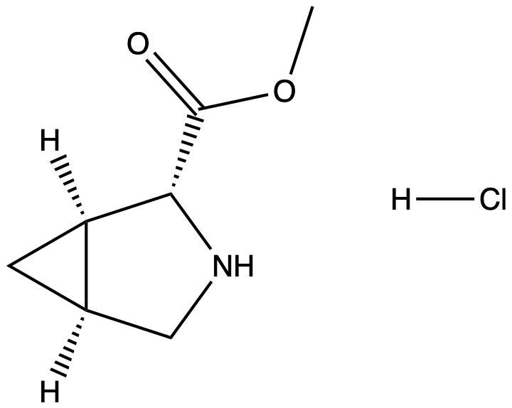 (1R,2R,5S)-rel-Methyl 3-azabicyclo[3.1.0]hexane-2-carboxylate hydrochloride
