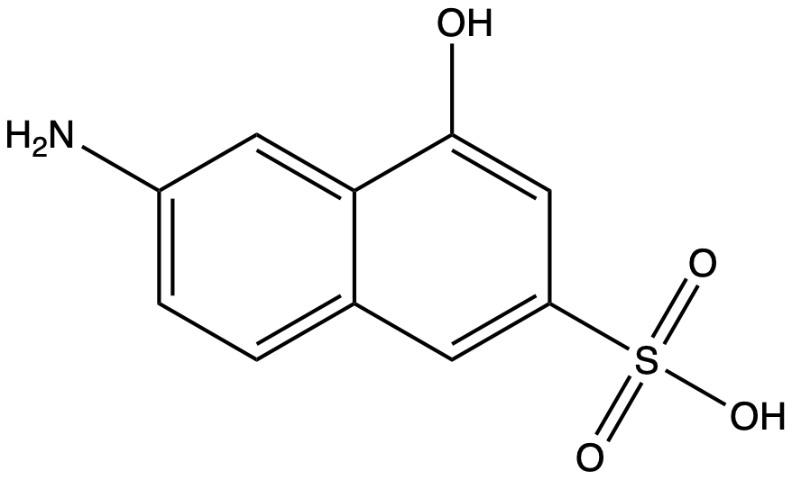 6-Amino-4-hydroxy-2-naphthalenesulfonic acid